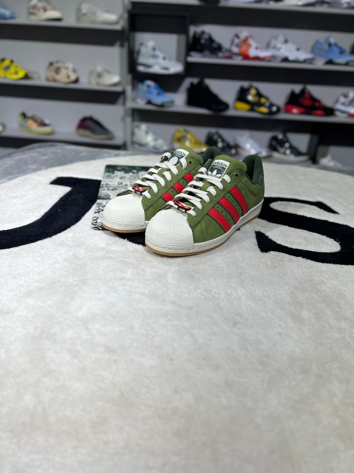 ADIDAS SUPERSTAR TENNAGE MUTANT NINJA TURTLES