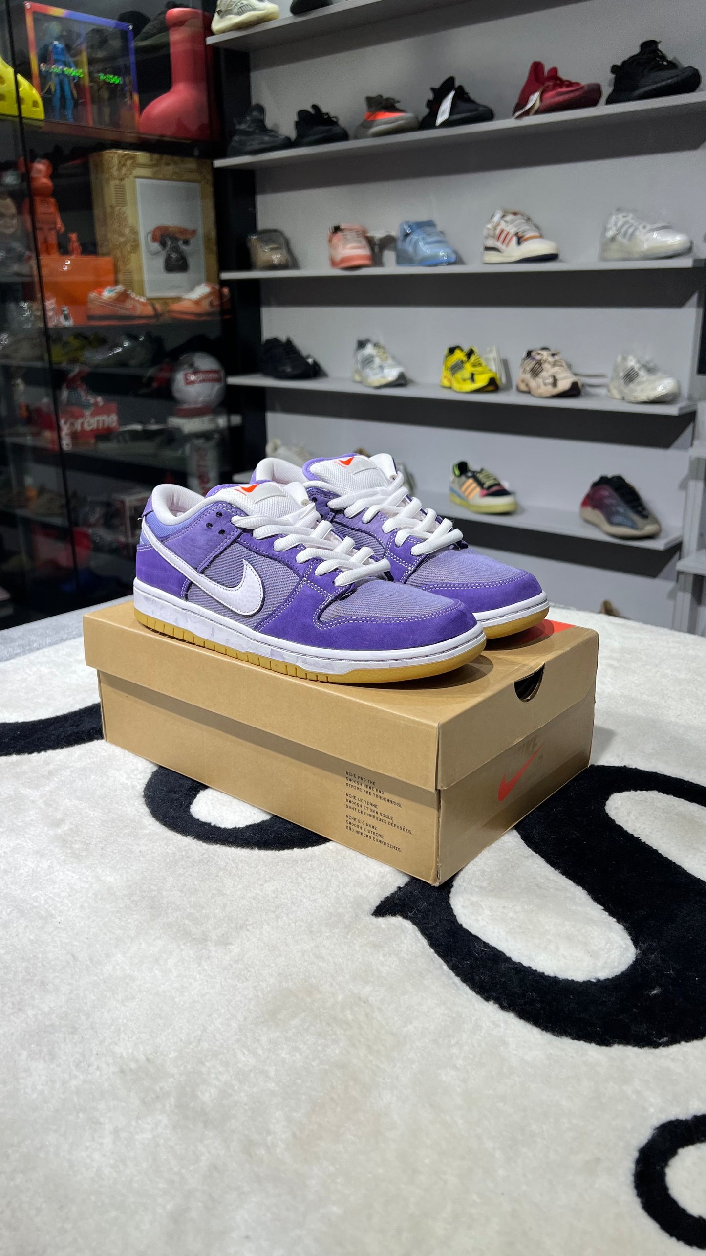 SB DUNK LOW PRO LILAC