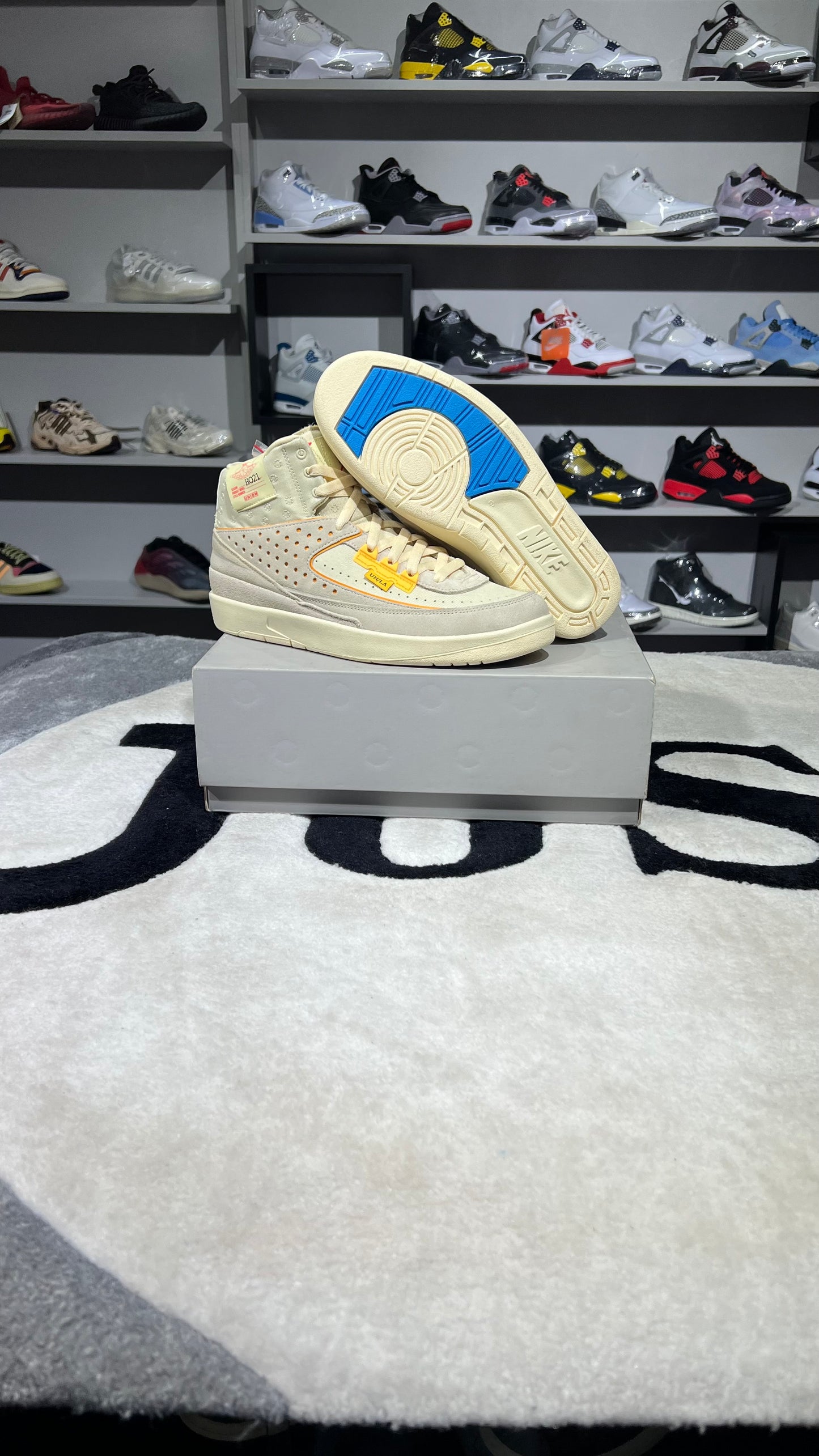 JORDAN 2 RETRO SP UNION RATTAN