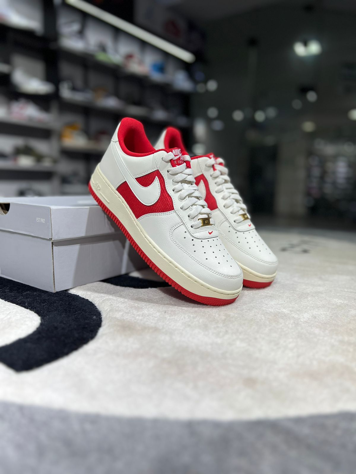 AIR FORCE 1 LOW  '07 LV8  ATHLETIC DEPARTMENT SAIL