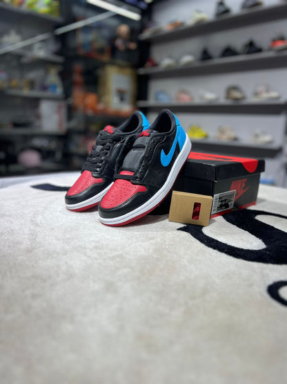 JORDAN  1 RETRO LOW NC TO CHI