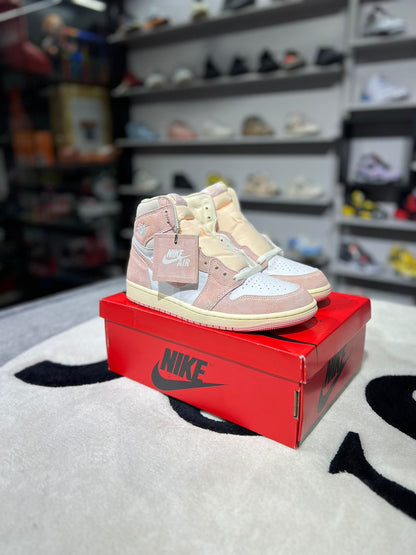 JORDAN RETRO 1 HIGH OG WASHED PINK