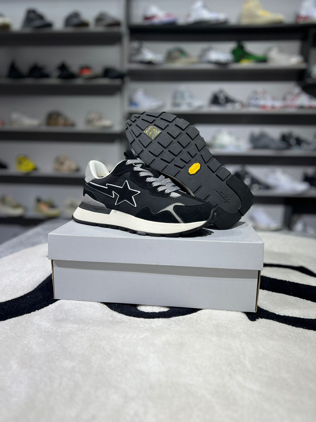 A Bathing Ape Roadsta Express Black