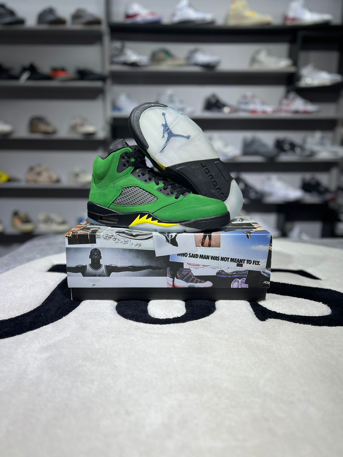 Jordan 5 Retro SE Oregon – Justchiri