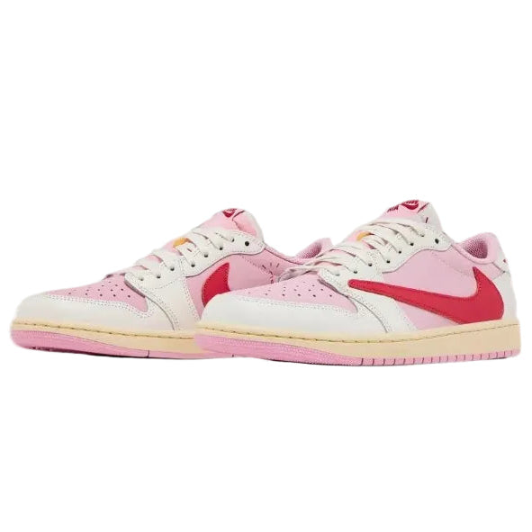Nike Jordan 1 Low OG SP Travis Scott Sail Tropical Pink