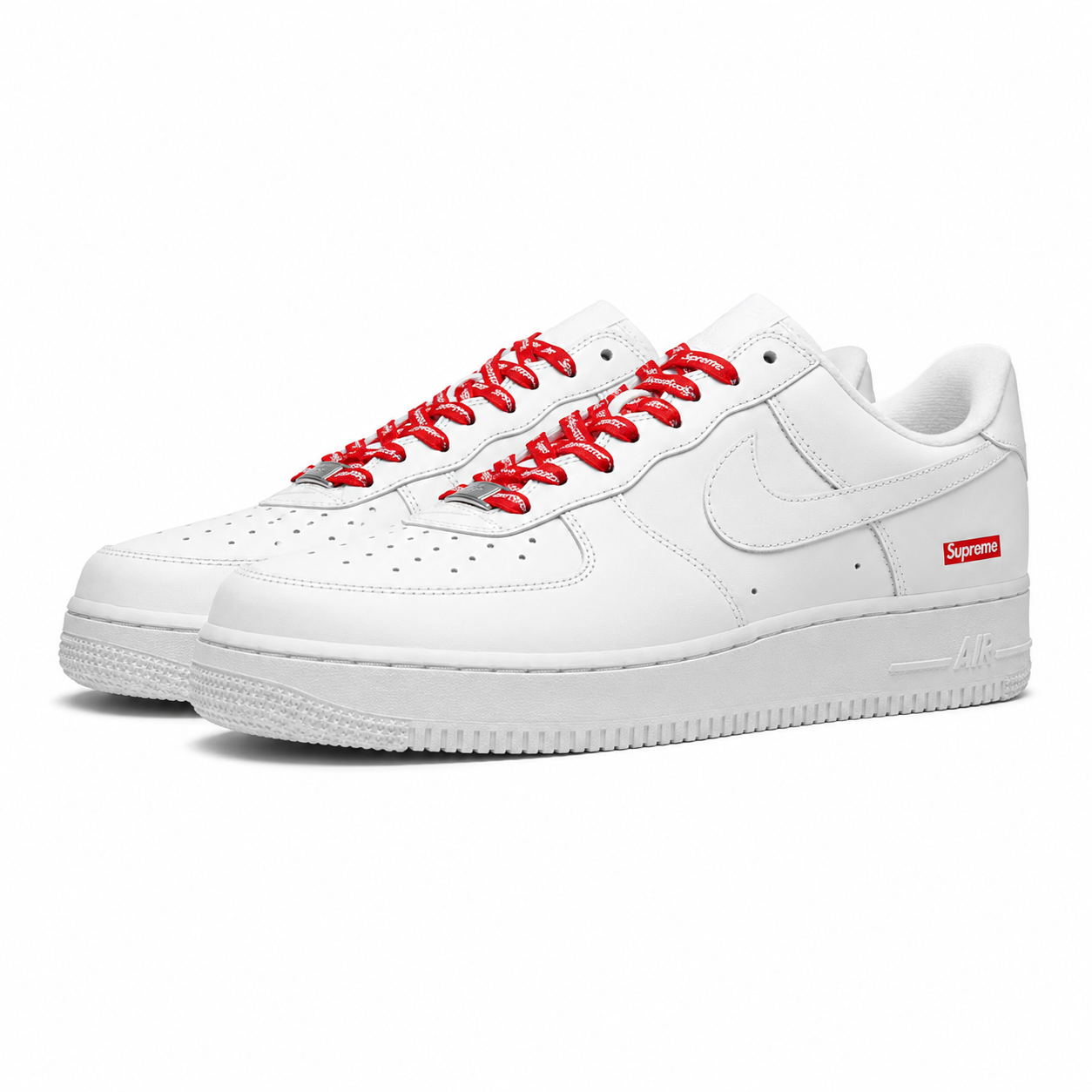 Nike Air Force 1 x Supreme White
