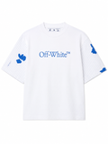 Off-White Bookish Stripes Skate White/True Blue