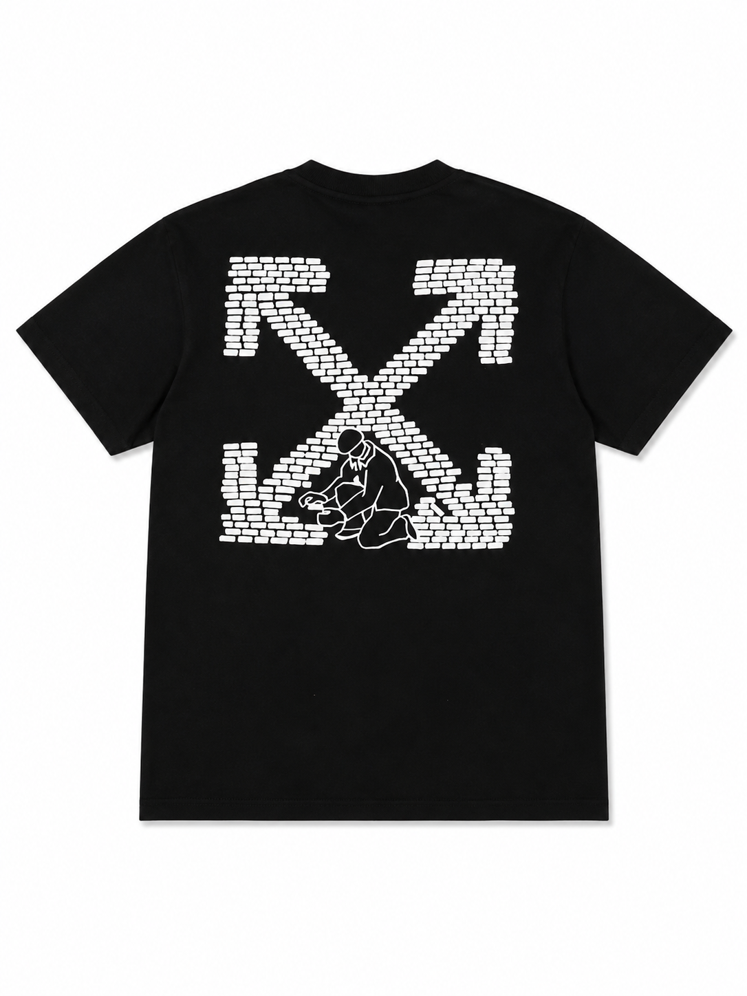 Off-White CLB Slim Tee Black/White