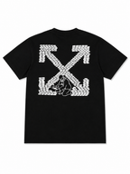 Off-White CLB Slim Tee White Black