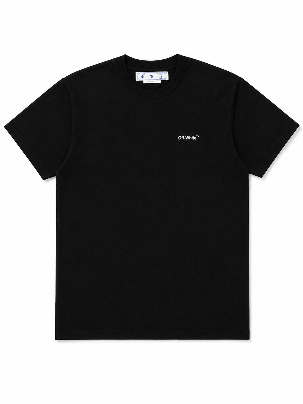 Off-White CLB Slim Tee White Black