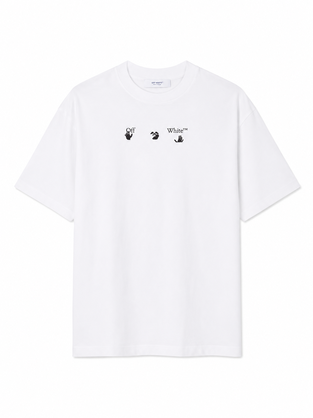 Off-White Lands Cape White