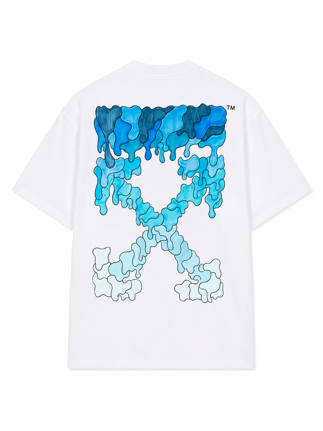 Off-White Lands Cape White