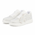 Off-White Out Of Office Low Tops Strass Crystal Embellished White/Silver