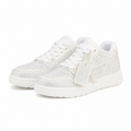 Off-White Out Of Office Low Tops Strass Crystal Embellished White/Silver