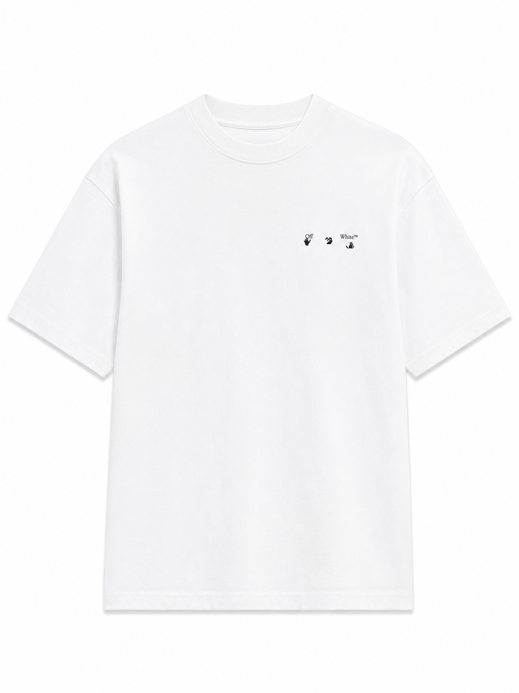 Off-White Palace Arrow Reg Tee White/Black
