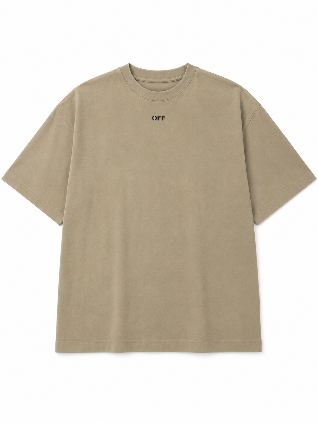 Off-White Ra Panthean Holiday Shirt Beige