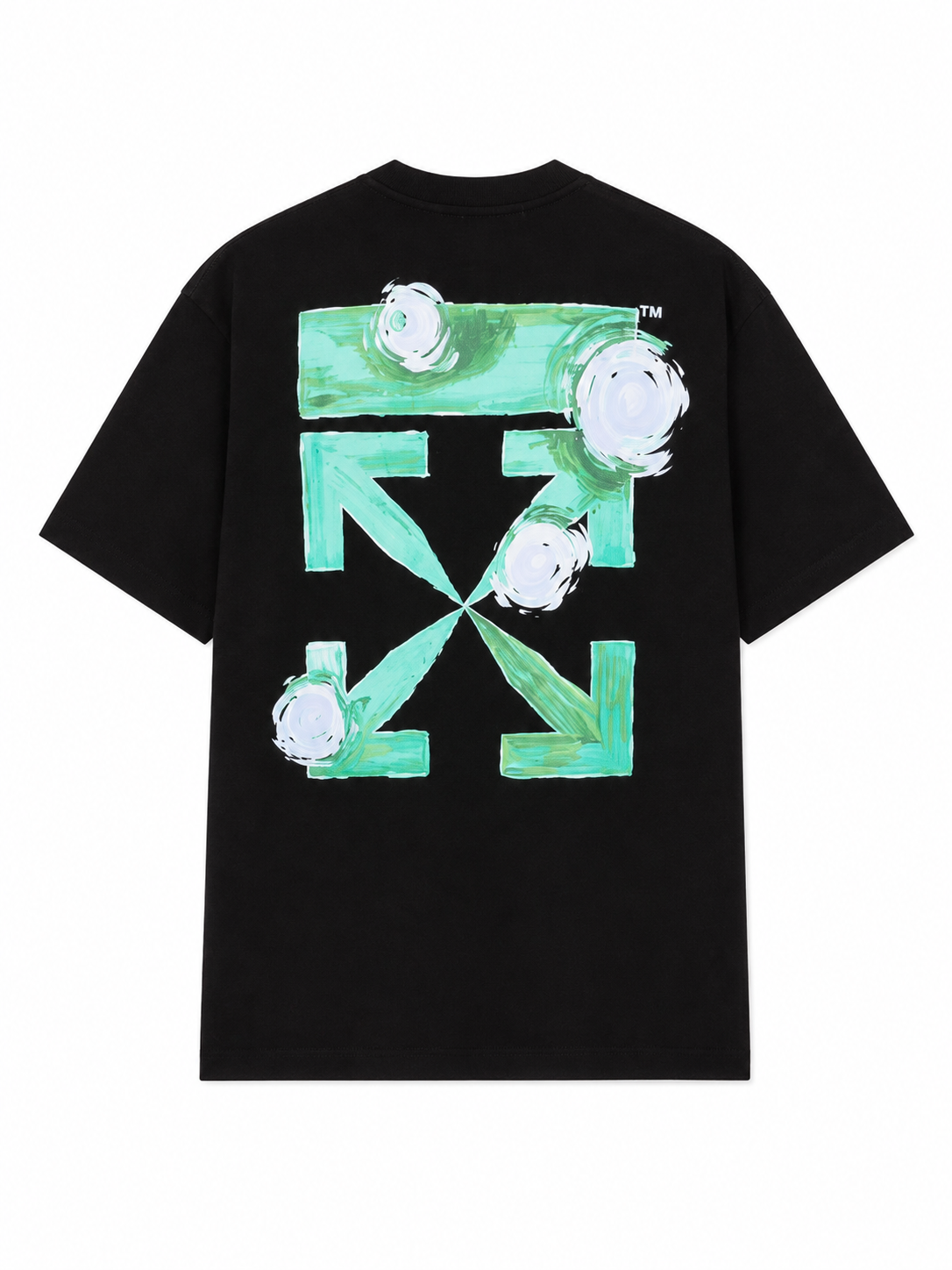 Off-White Tornado Arrow T-Shirt Black