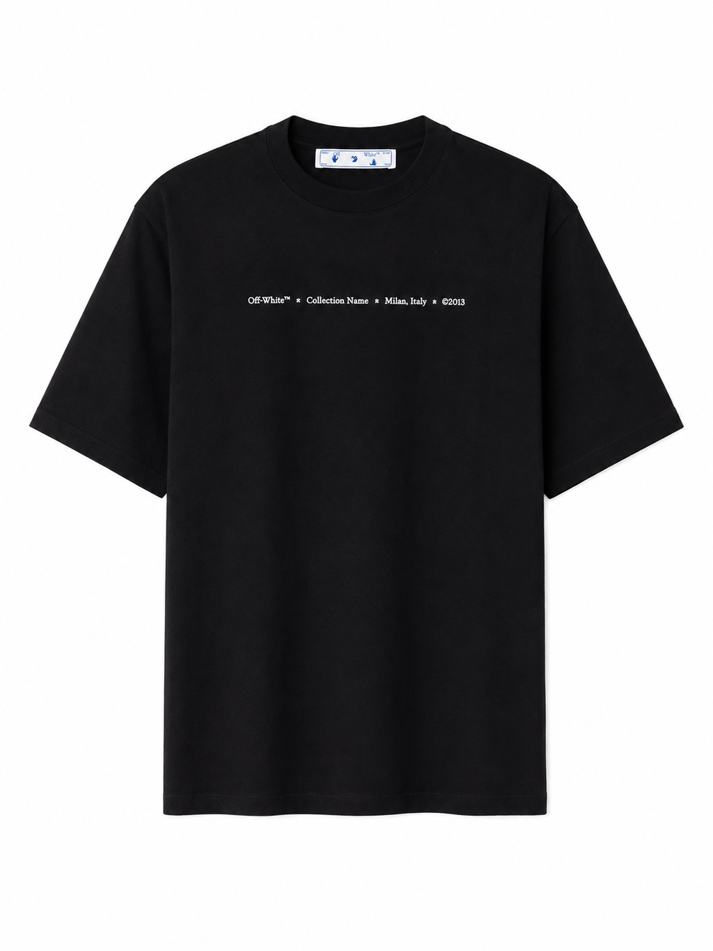 Off-White Tornado Arrow T-Shirt Black