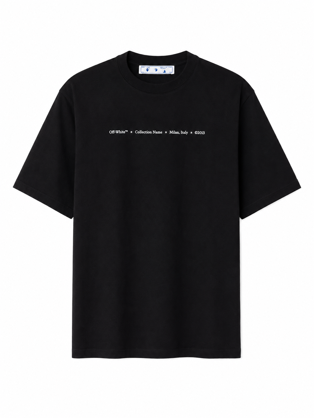 Off-White Tornado Arrow T-Shirt Black
