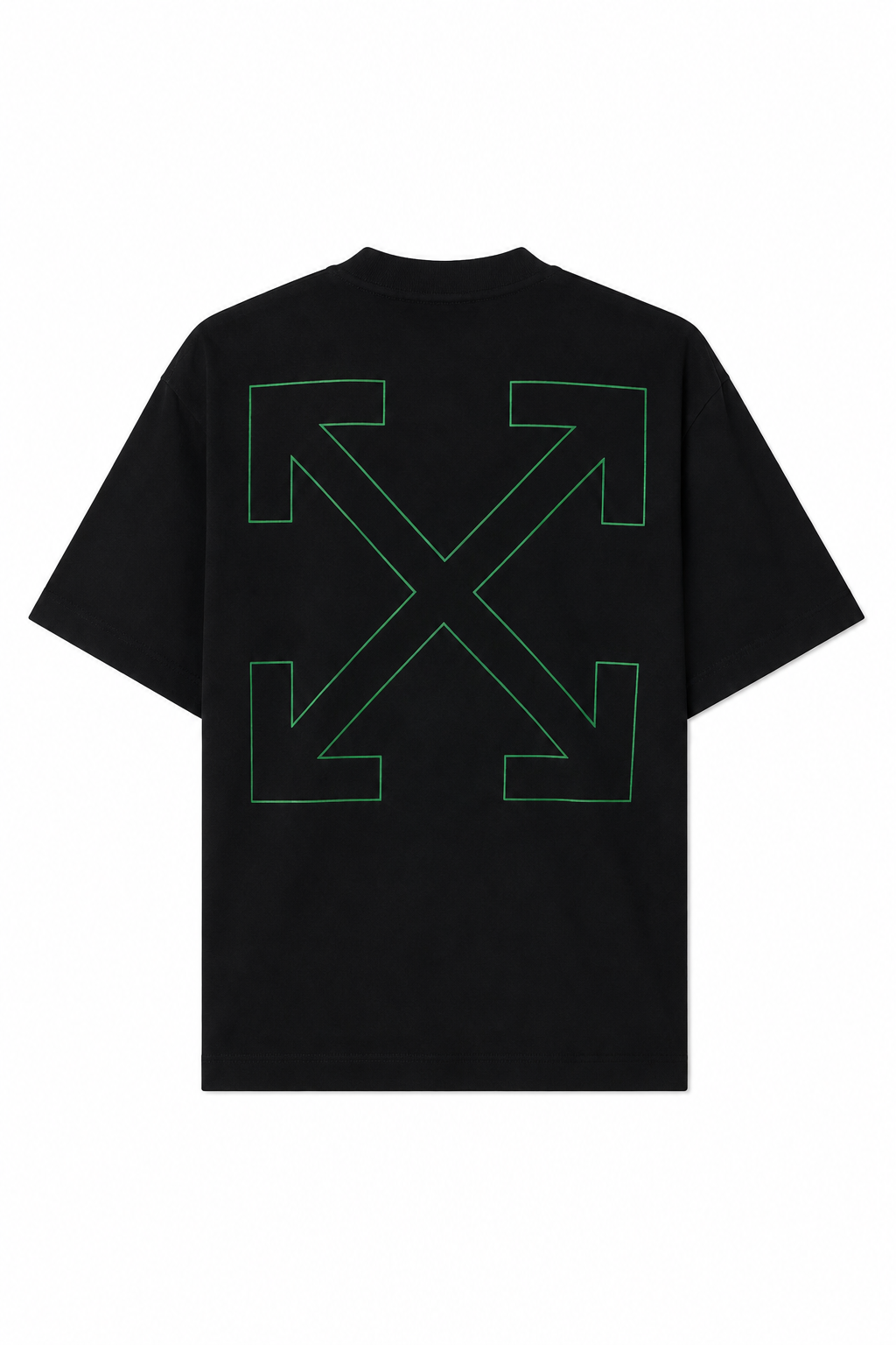 Off-White Banknote Arrow Skate S/S Tee Black