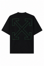 Off-White Banknote Arrow Skate S/S Tee Black