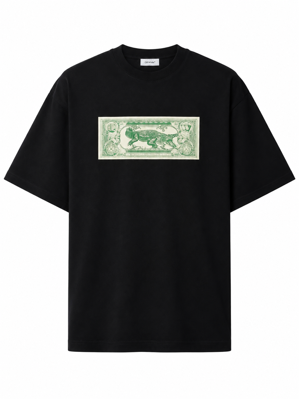 Off-White Banknote Arrow Skate S/S Tee Black
