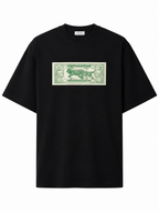 Off-White Banknote Arrow Skate S/S Tee Black