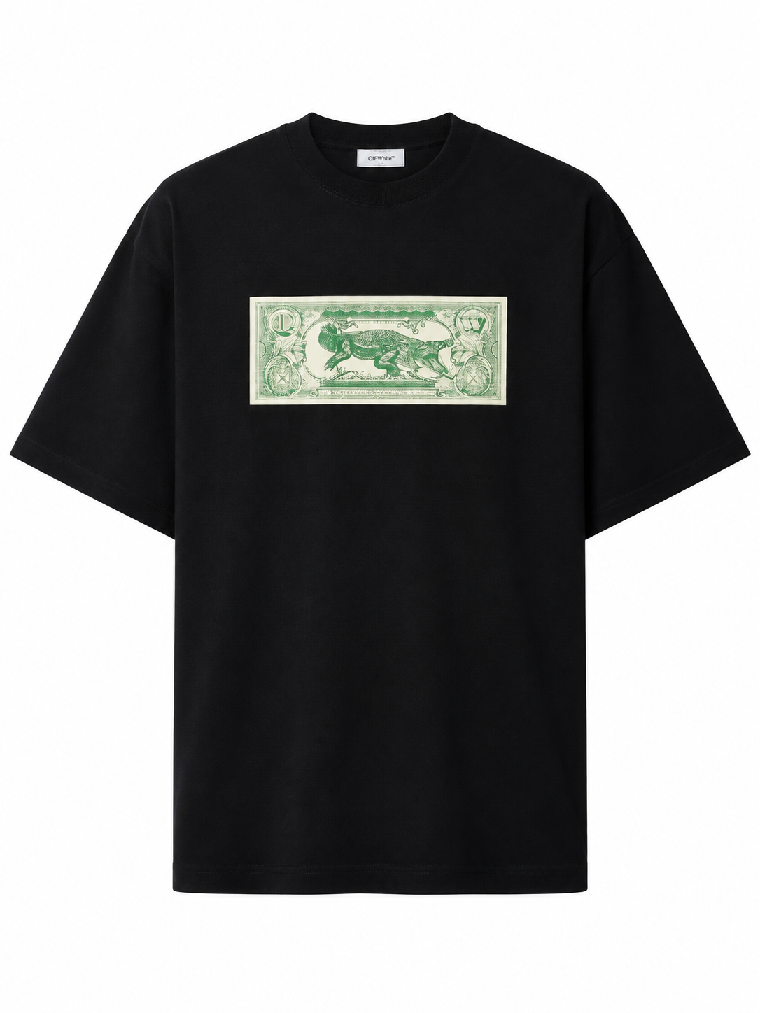 Off-White Banknote Arrow Skate S/S Tee Black