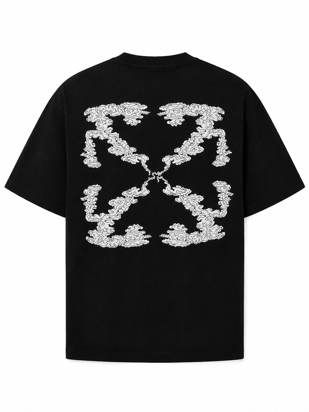 Off-White Cloud Arrow Black/White