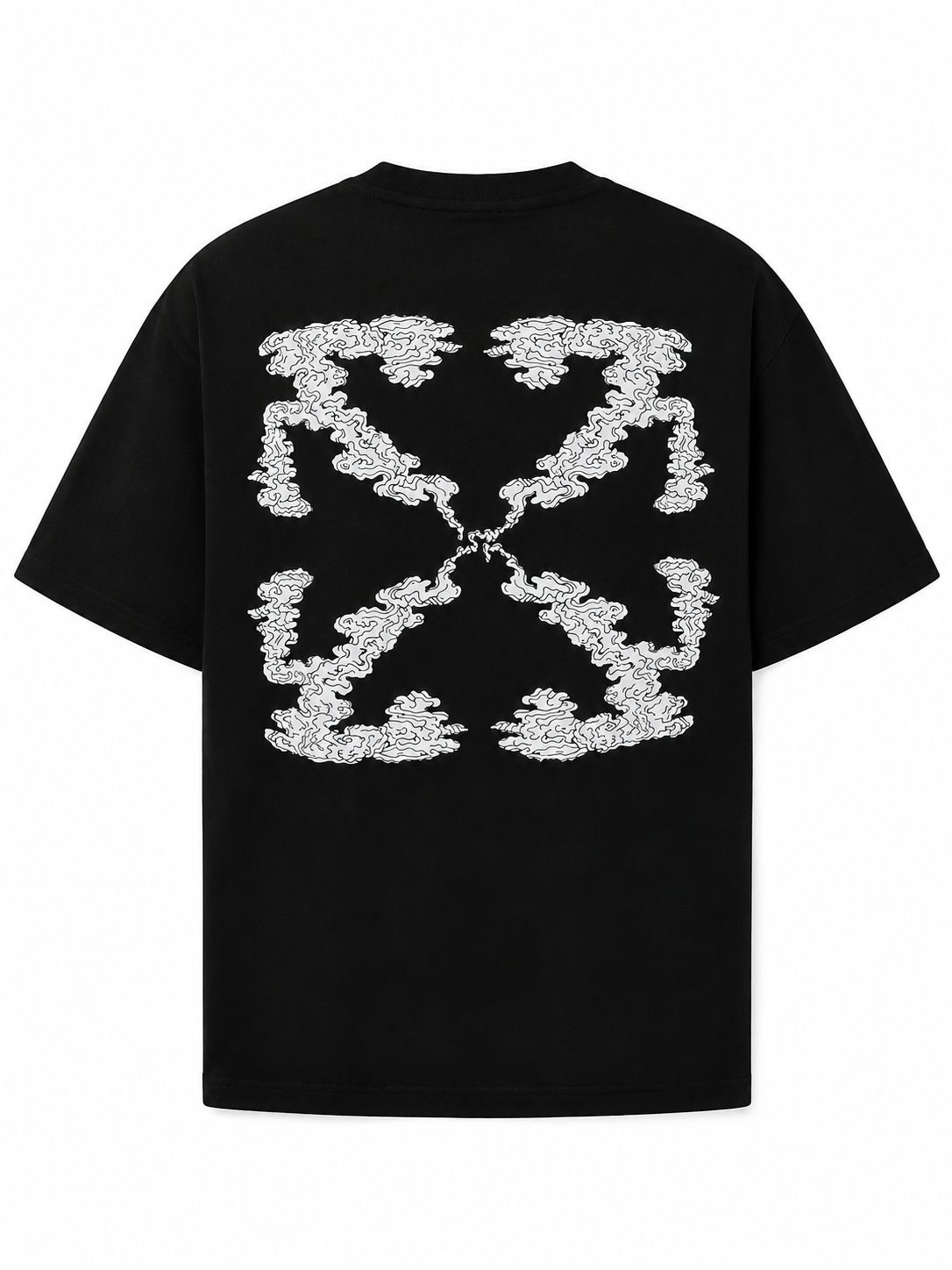 Off-White Cloud Arrow Black/White
