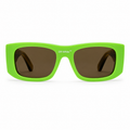 Off-White Glasses Lucio Havana Green