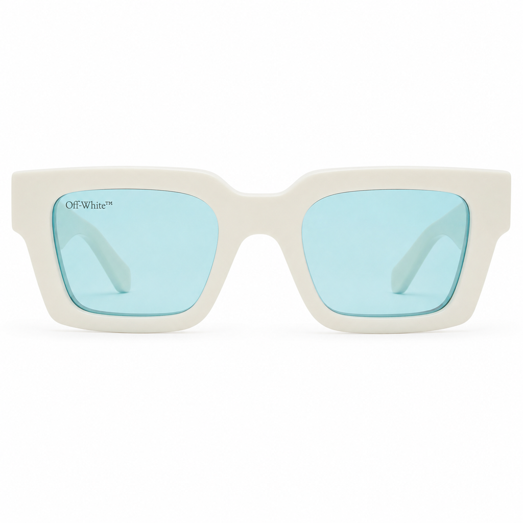 Off-White Glasses Virgil White