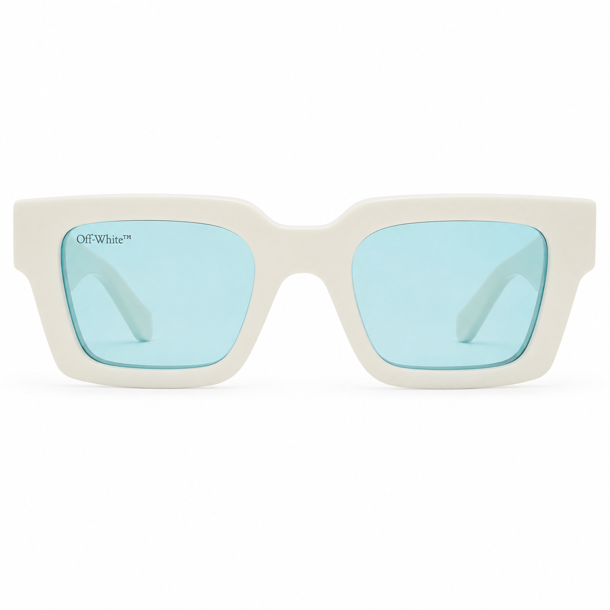Off-White Glasses Virgil White