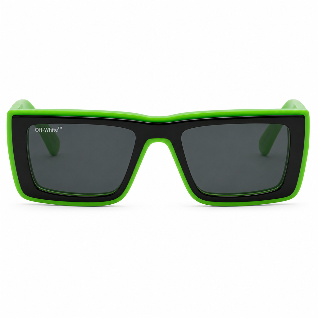 Off-White Jacob Sunglasses Green NO BOX