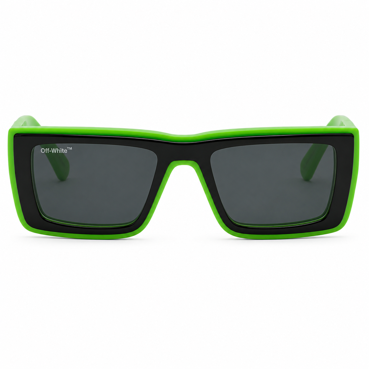Off-White Jacob Sunglasses Green NO BOX