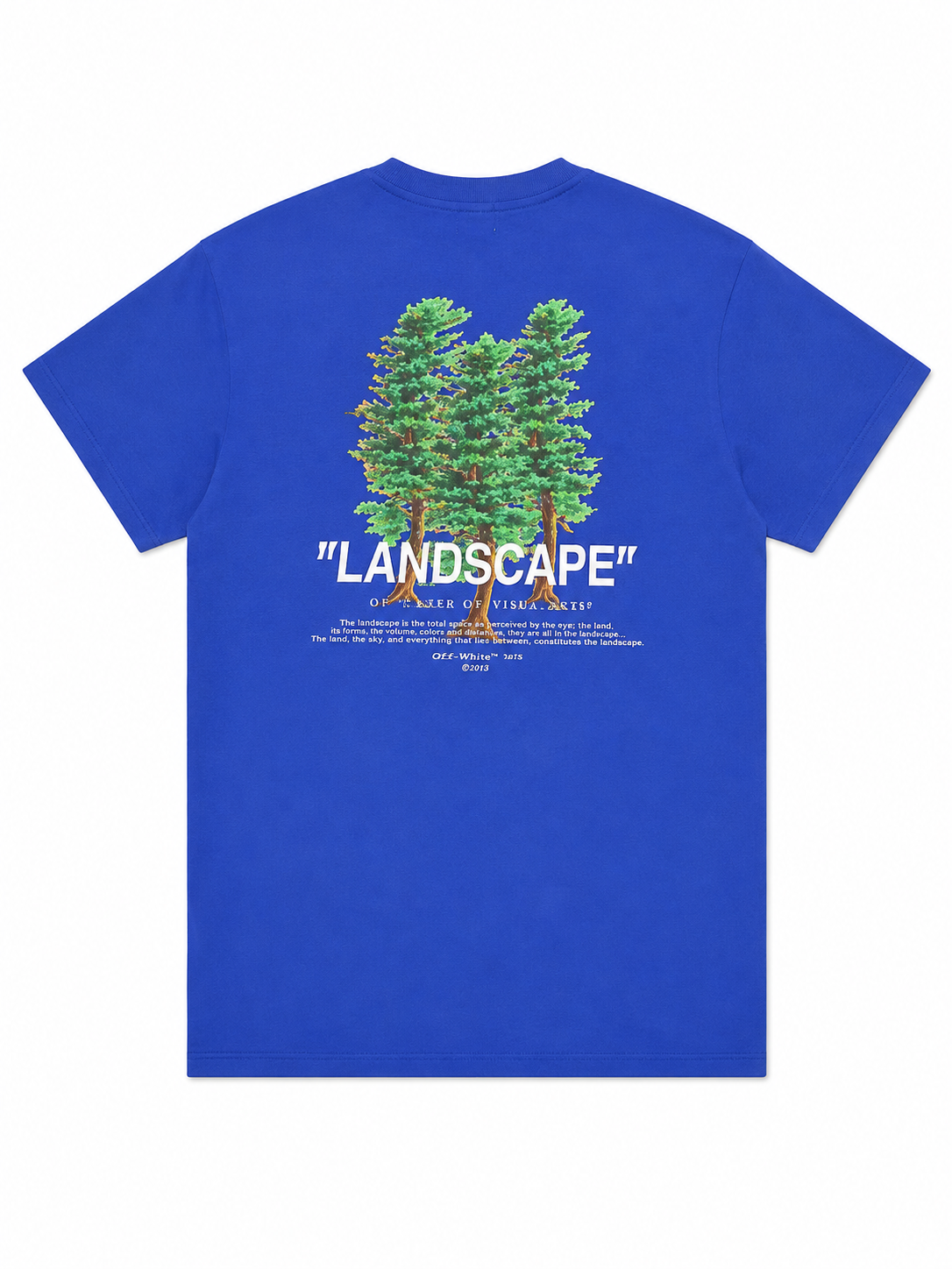 Off-White Lands Cape Blue
