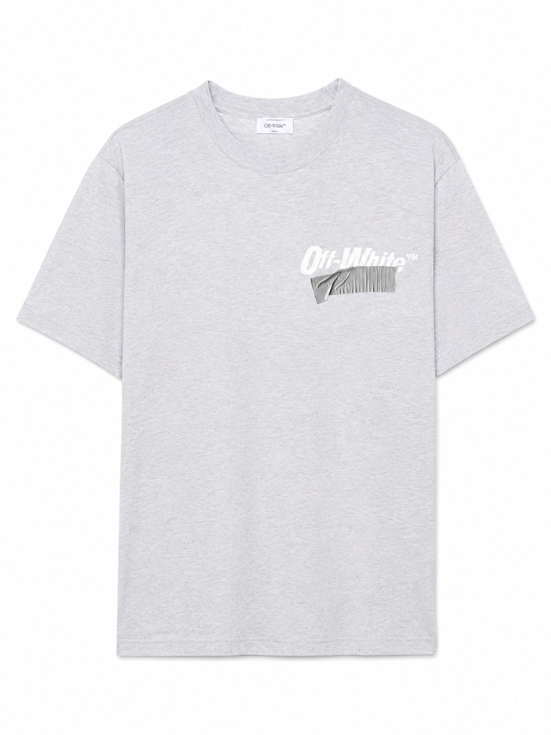 Off-White Music Over Tee Grey