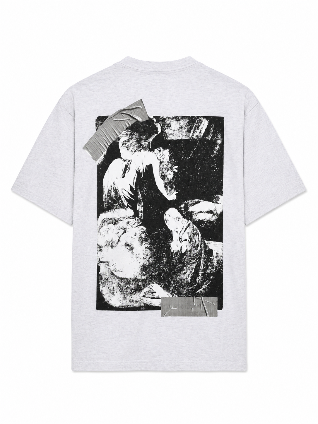 Off-White Music Over Tee Grey