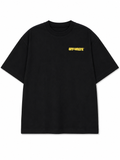 Off-White Puffy Logo Skate Tee Black/Citrus
