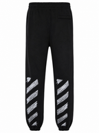 Off-White Scribble Diag Sweatpant Black/White