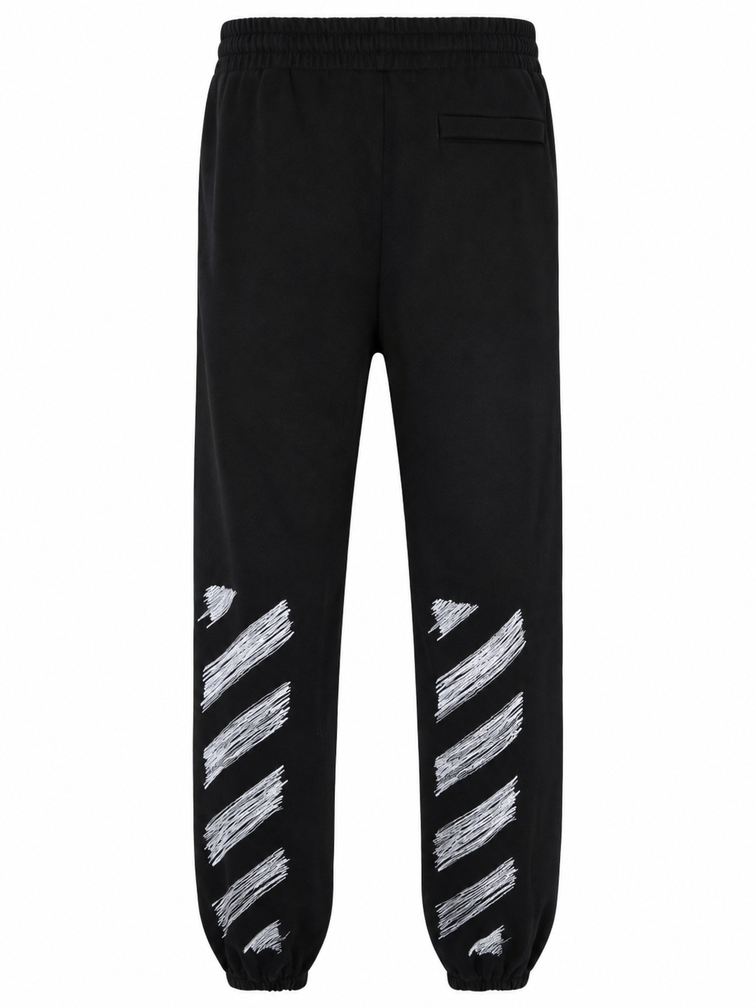 Off-White Scribble Diag Sweatpant Black/White