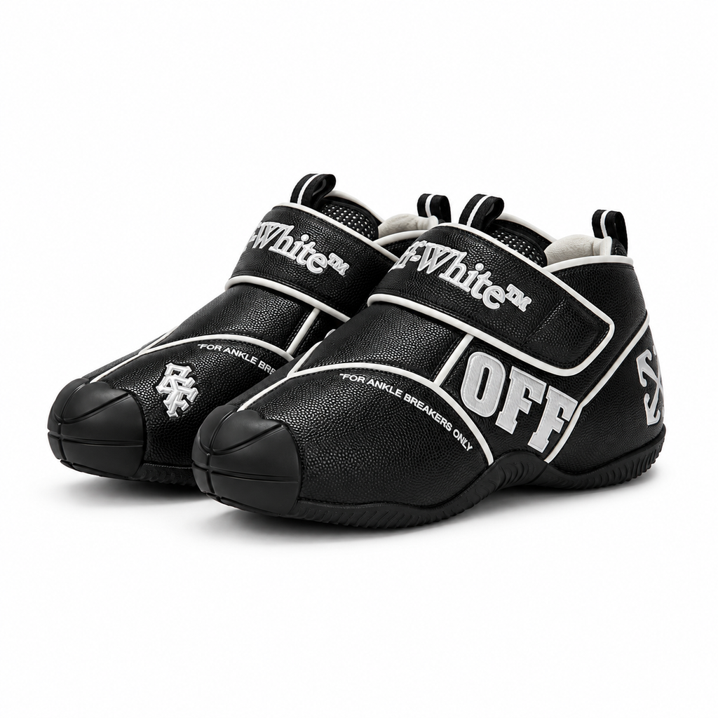 Off-White The Ball Sneaker Black