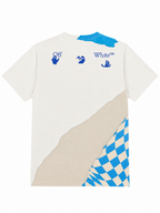 Off White Mykonos Exclusive Sunset Tee
