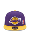 New Era Lakers Purple