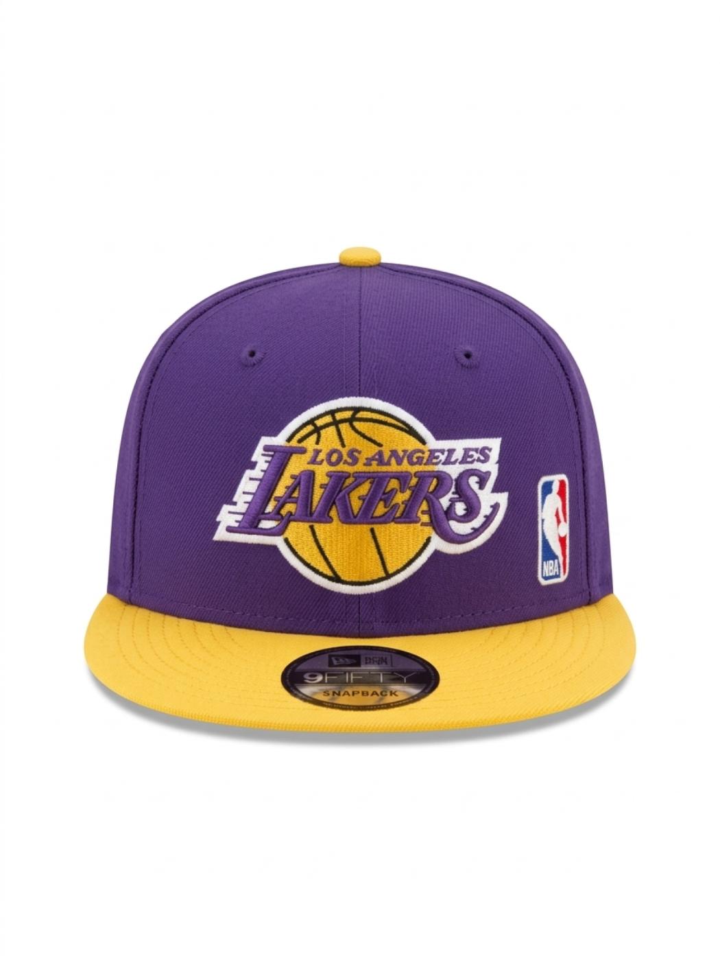 New Era Lakers Purple