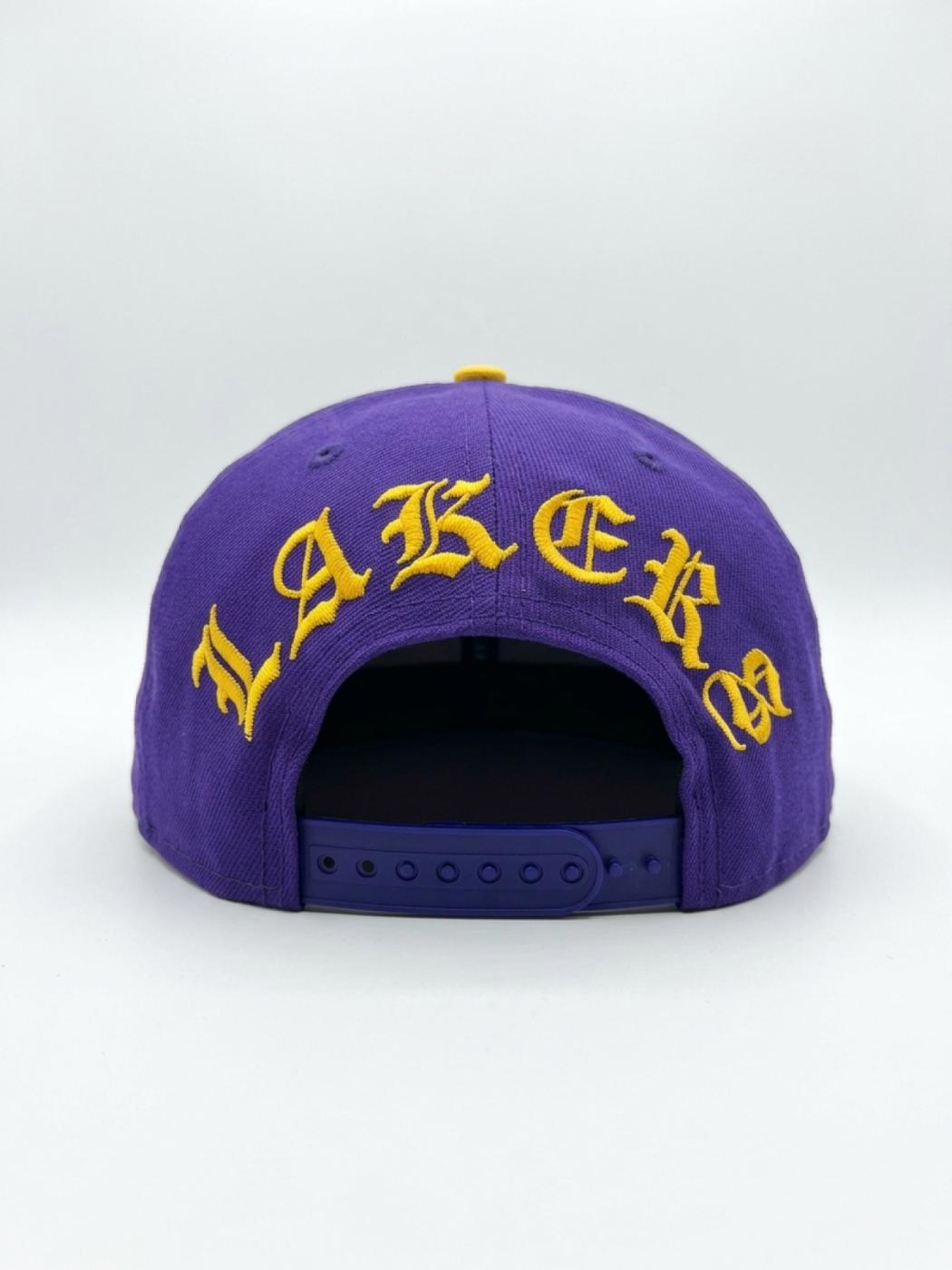 New Era Lakers Purple