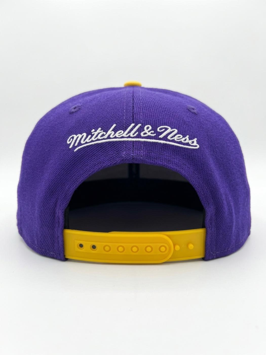 Mitchell & Ness Lakers Purple