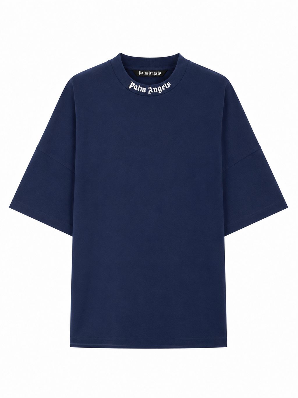 Palm Angels Paxsetai Classic Tee Petrol Blue/White