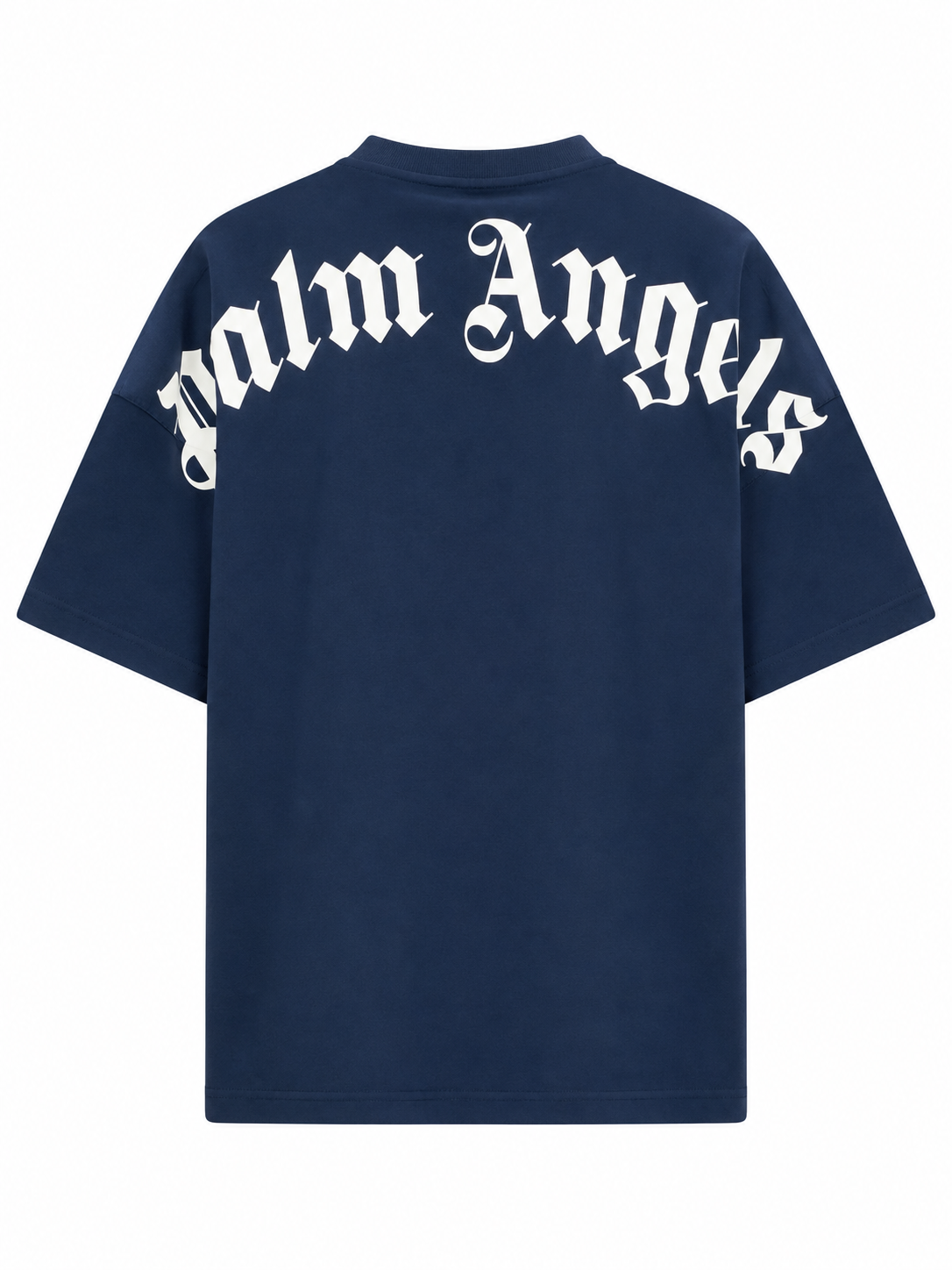 Palm Angels Paxsetai Classic Tee Petrol Blue/White