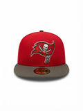 New Era Bandera Calavera Red And Grey
